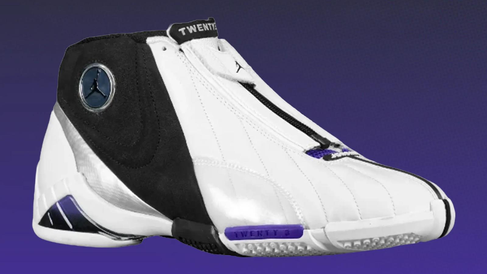 Jordan Superfreak "White / Black / Varsity Purple" returns in 2027