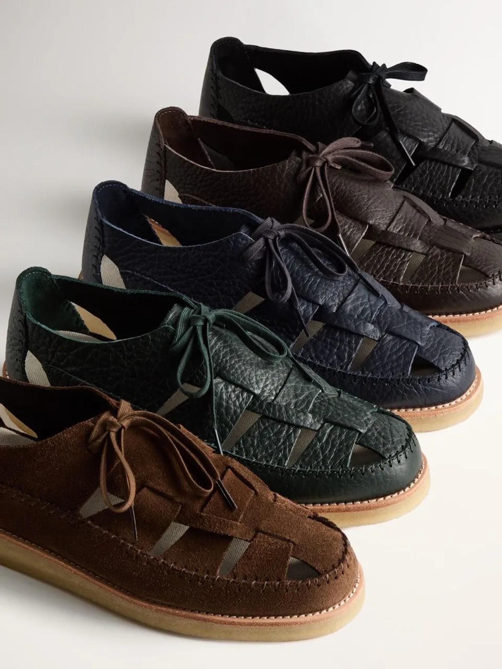Ronnie Fieg and Clarks Originals Introduce 8th St Collection