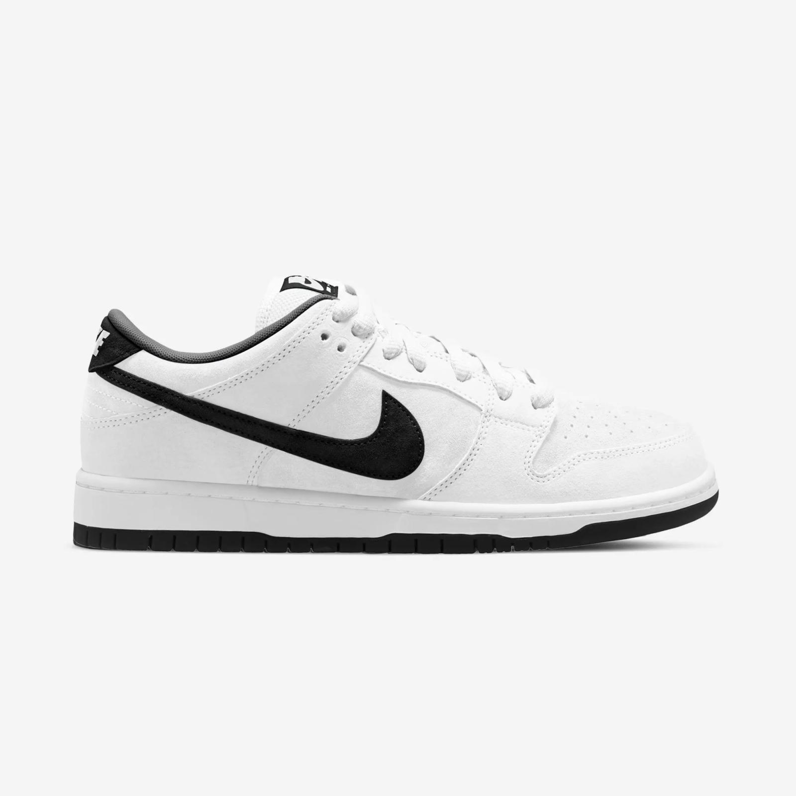 Nike SB Dunk Low Pro White Black Gum HF3704-100