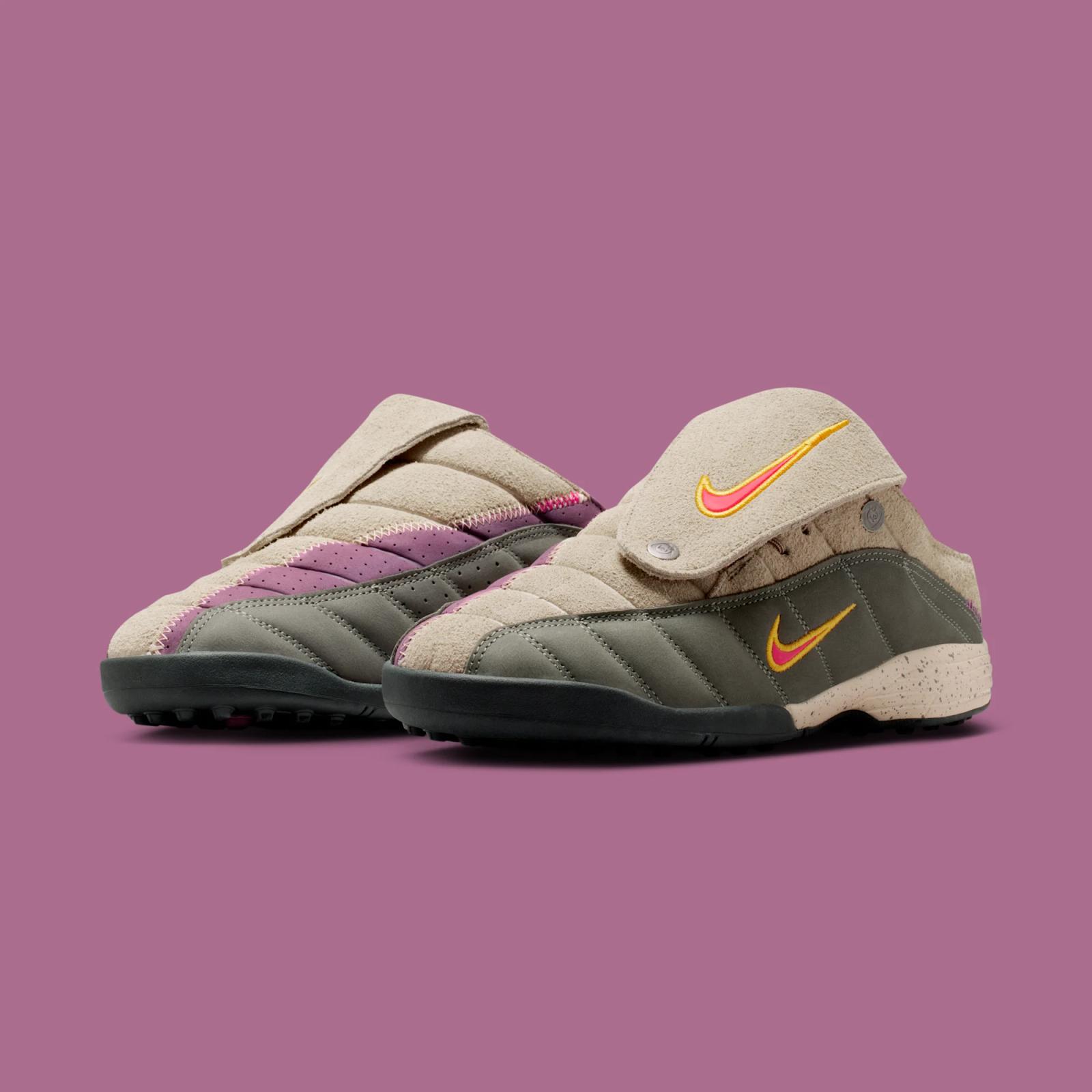Kids of Immigrants x Nike T90 Mule SP "Khaki" drops in 2026