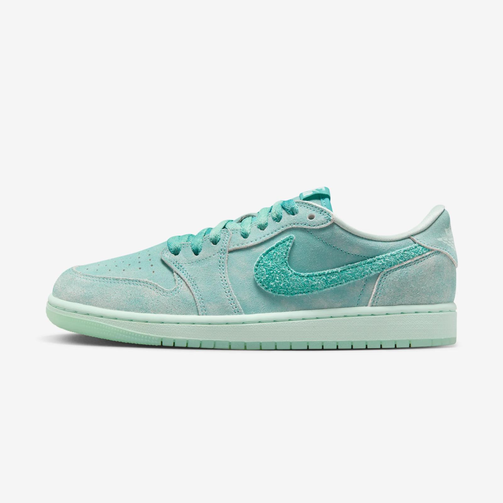 Air Jordan 1 Retro Low OG “Washed Teal”