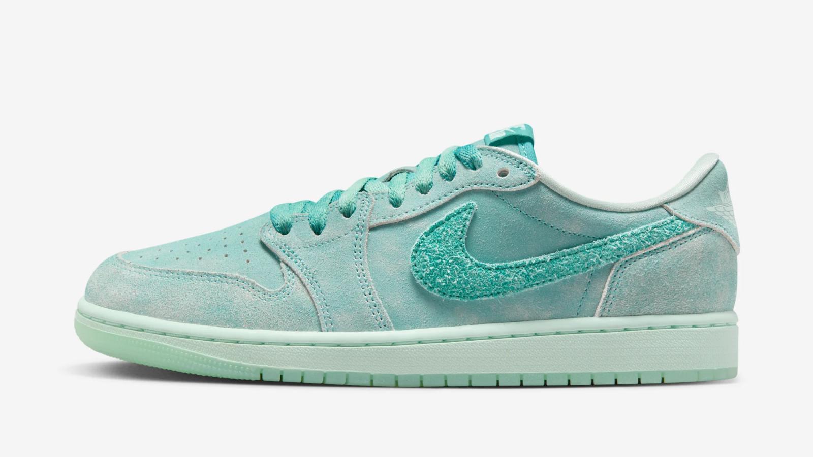 Air Jordan 1 Retro Low OG “Washed Teal”