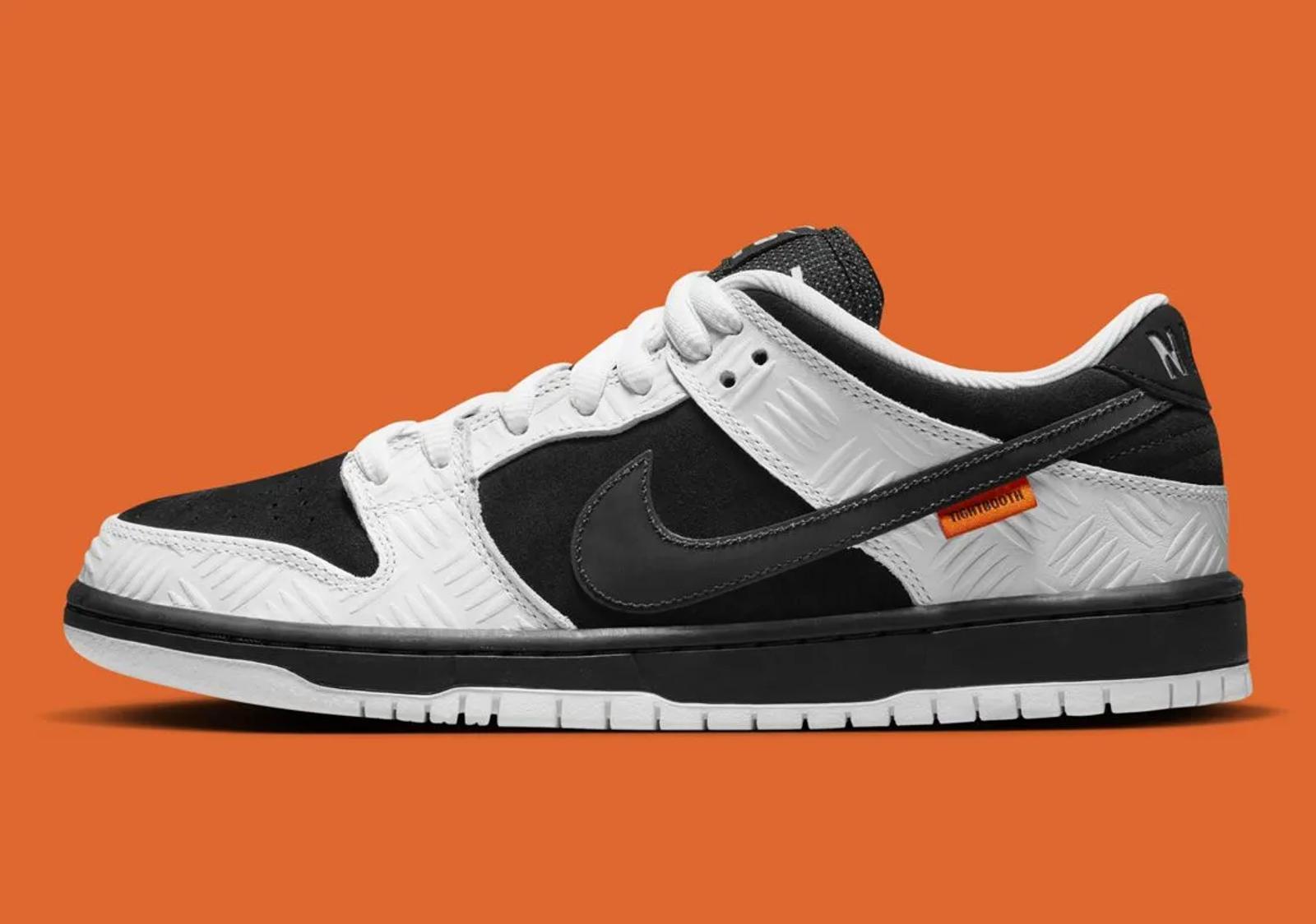 TIGHTBOOTH x Nike SB Dunk Low Pro Safety Orange