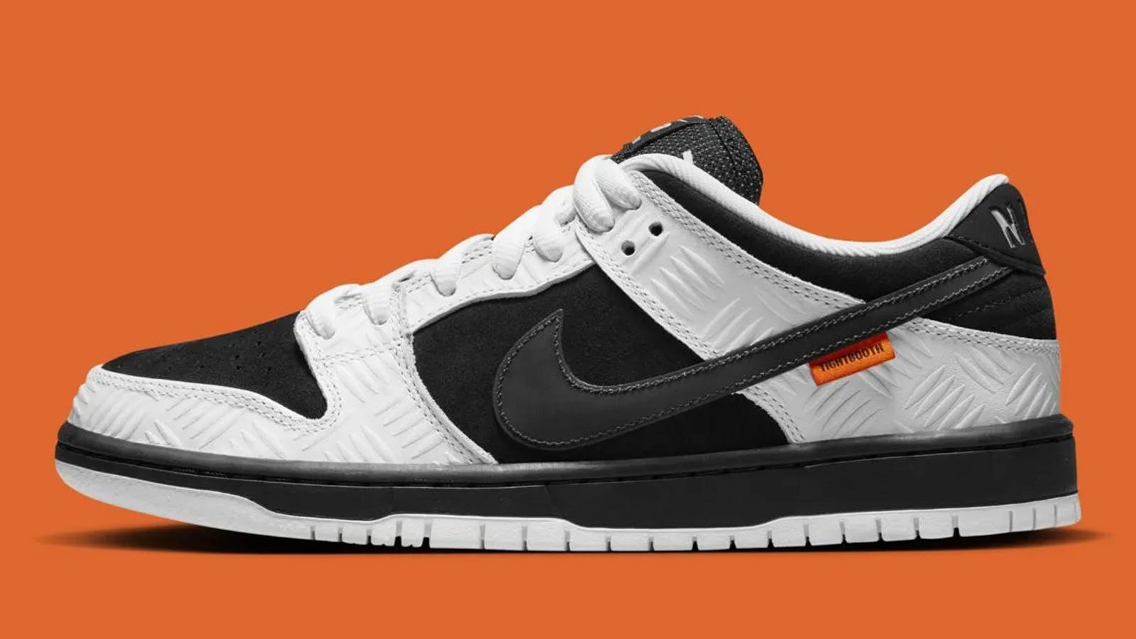 TIGHTBOOTH x Nike SB Dunk Low Pro Safety Orange Release