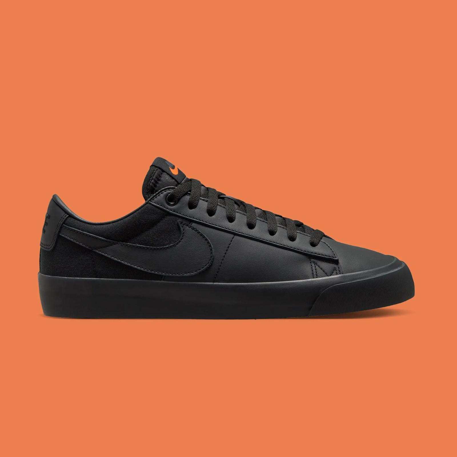 Nike SB Zoom Blazer Low Pro GT Triple Black DR9099-001