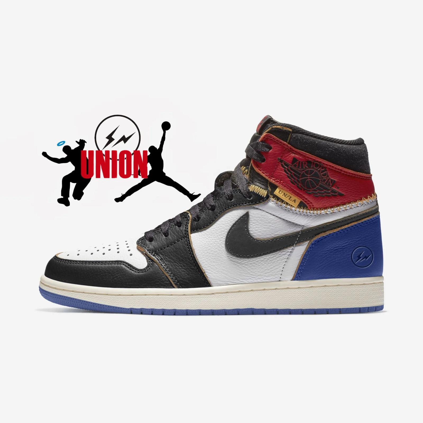 Fragment Design x Union LA x Air Jordan 1 Retro High OG 2025