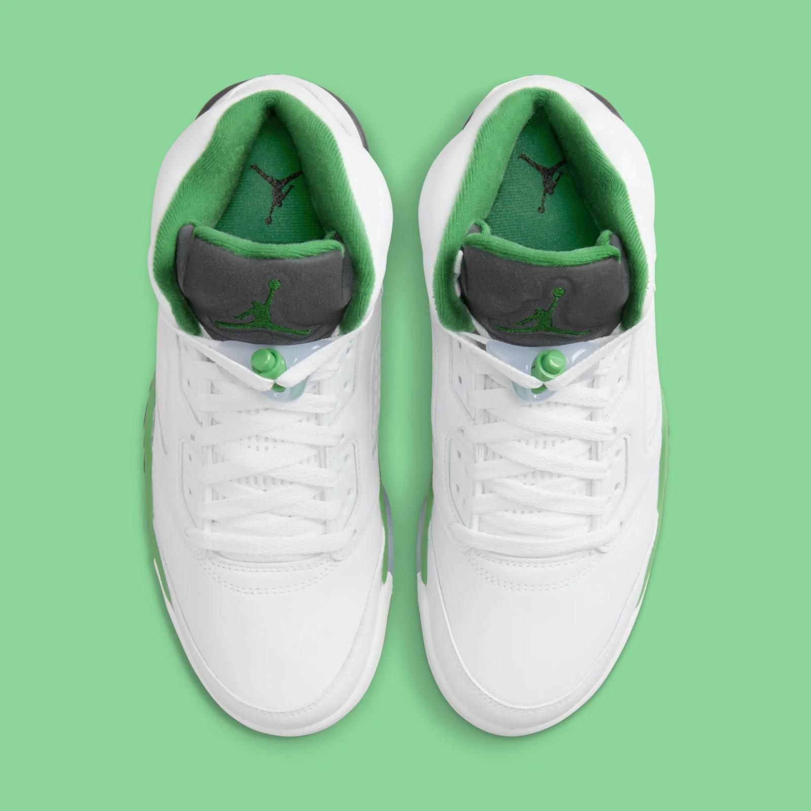 Air Jordan 5 Retro WMNS Lucky Green