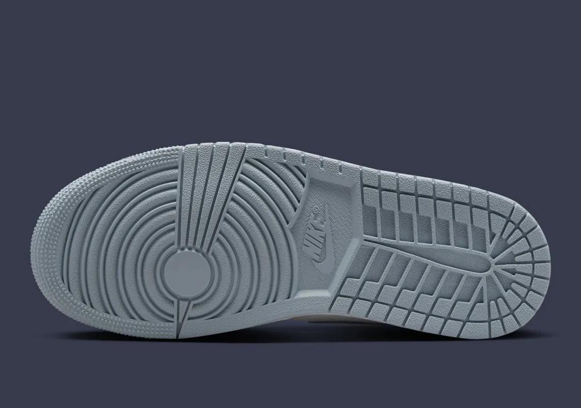 Air Jordan 1 Mid WMNS Diffused Blue