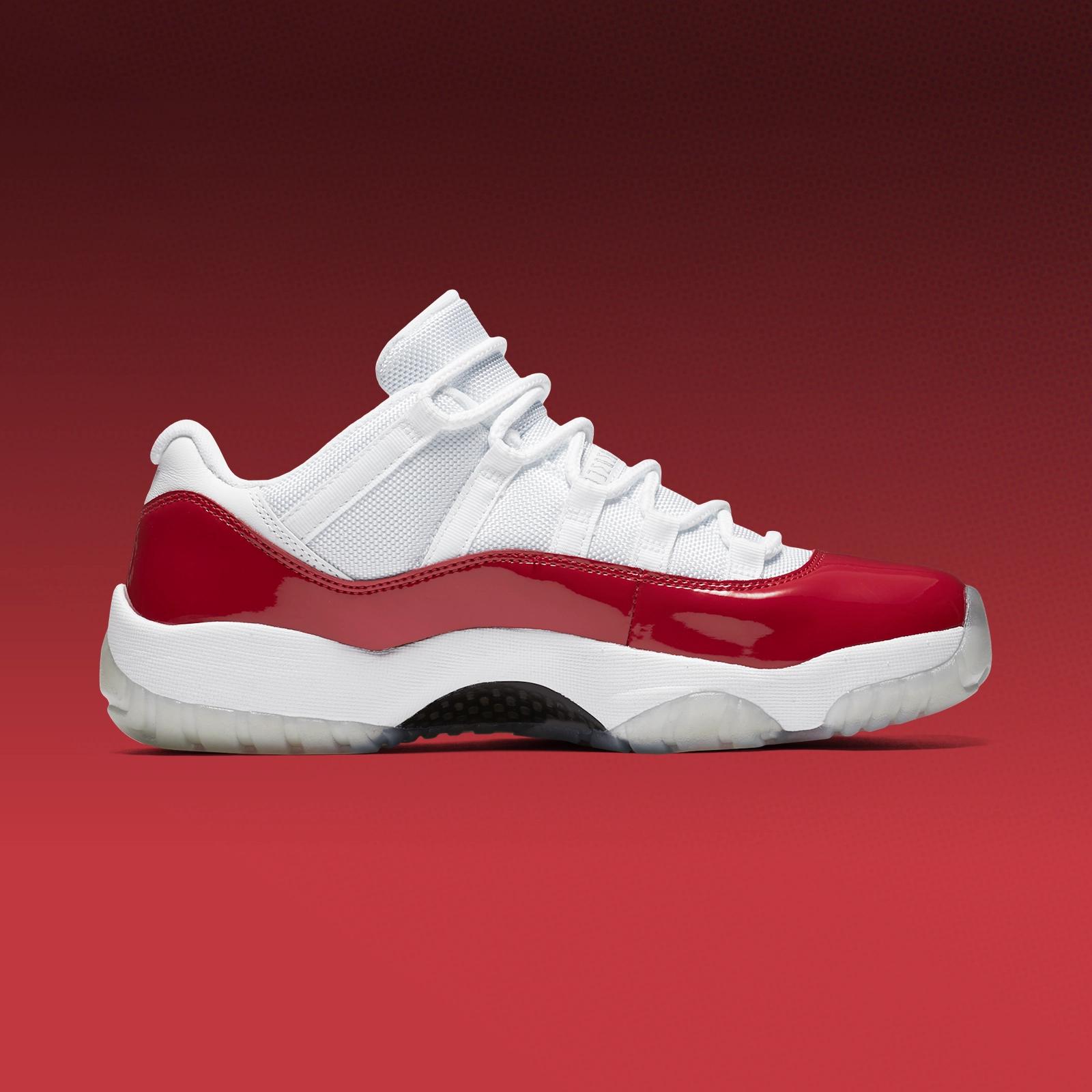 Air Jordan 11 Retro Low "Cherry" drops in 2027