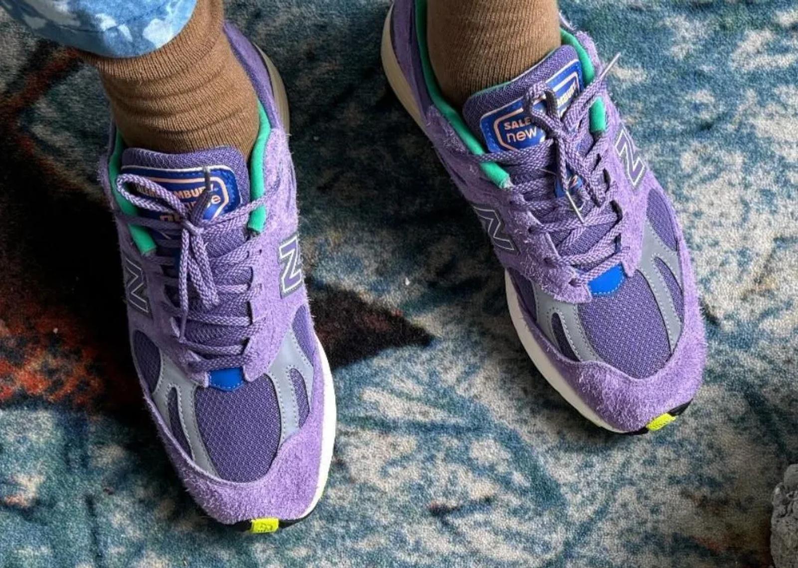 Salehe Bembury x New Balance 991v2 Made in UK U991SB2