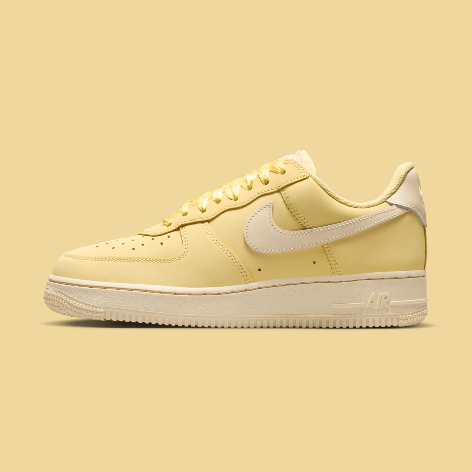 Nike Air Force 1 Low Retro Premium "Soft Yellow" drops in 2026