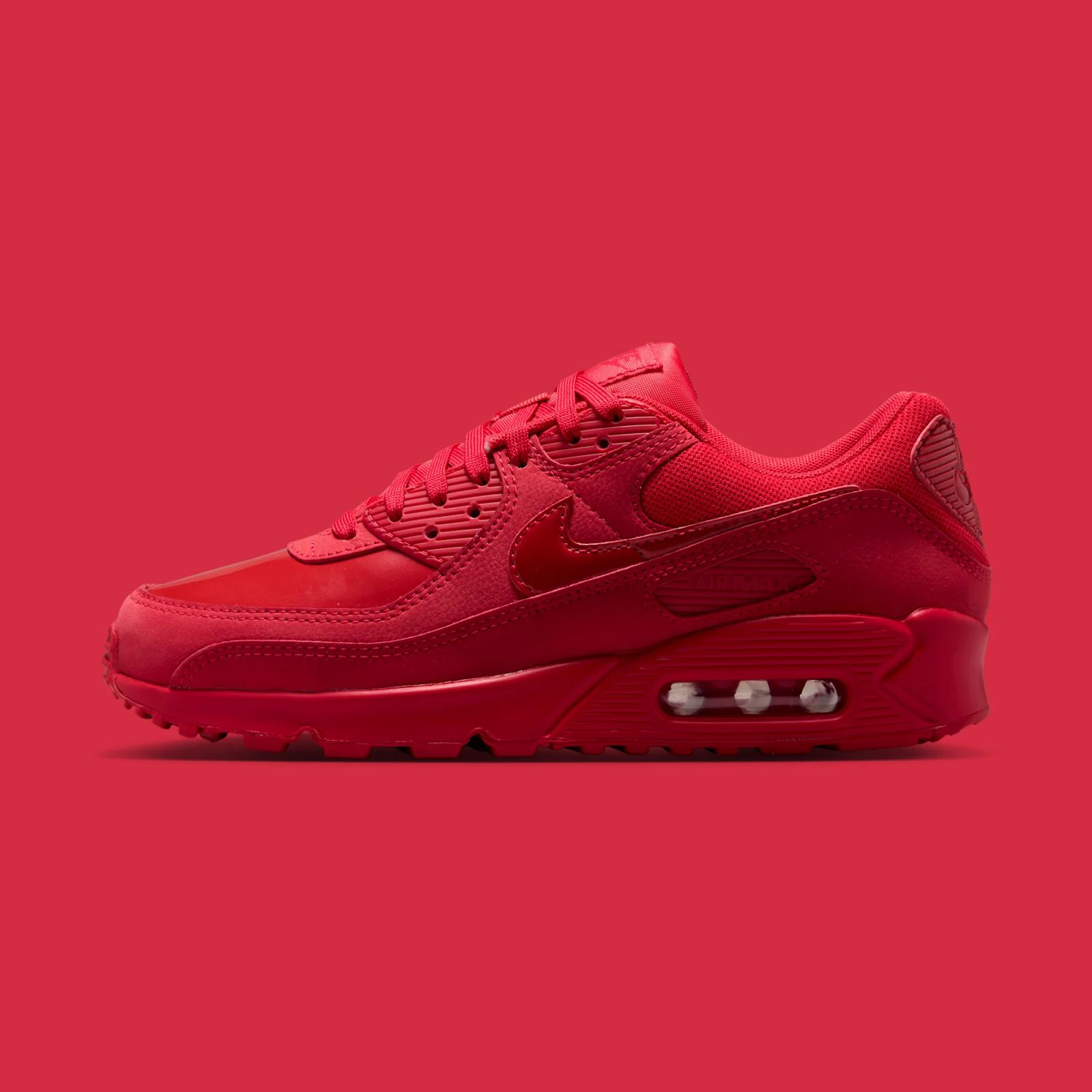 Nike Air Max 90 "University Red" drops in 2026
