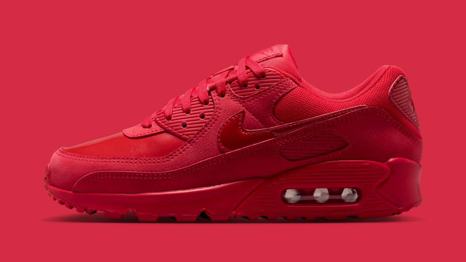 Nike Air Max 90 "University Red" drops in 2026
