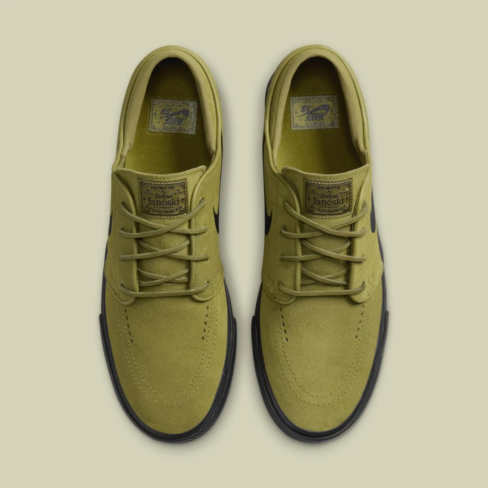 Nike SB Zoom Janoski OG+ Pacific Moss / Black FD6757-301