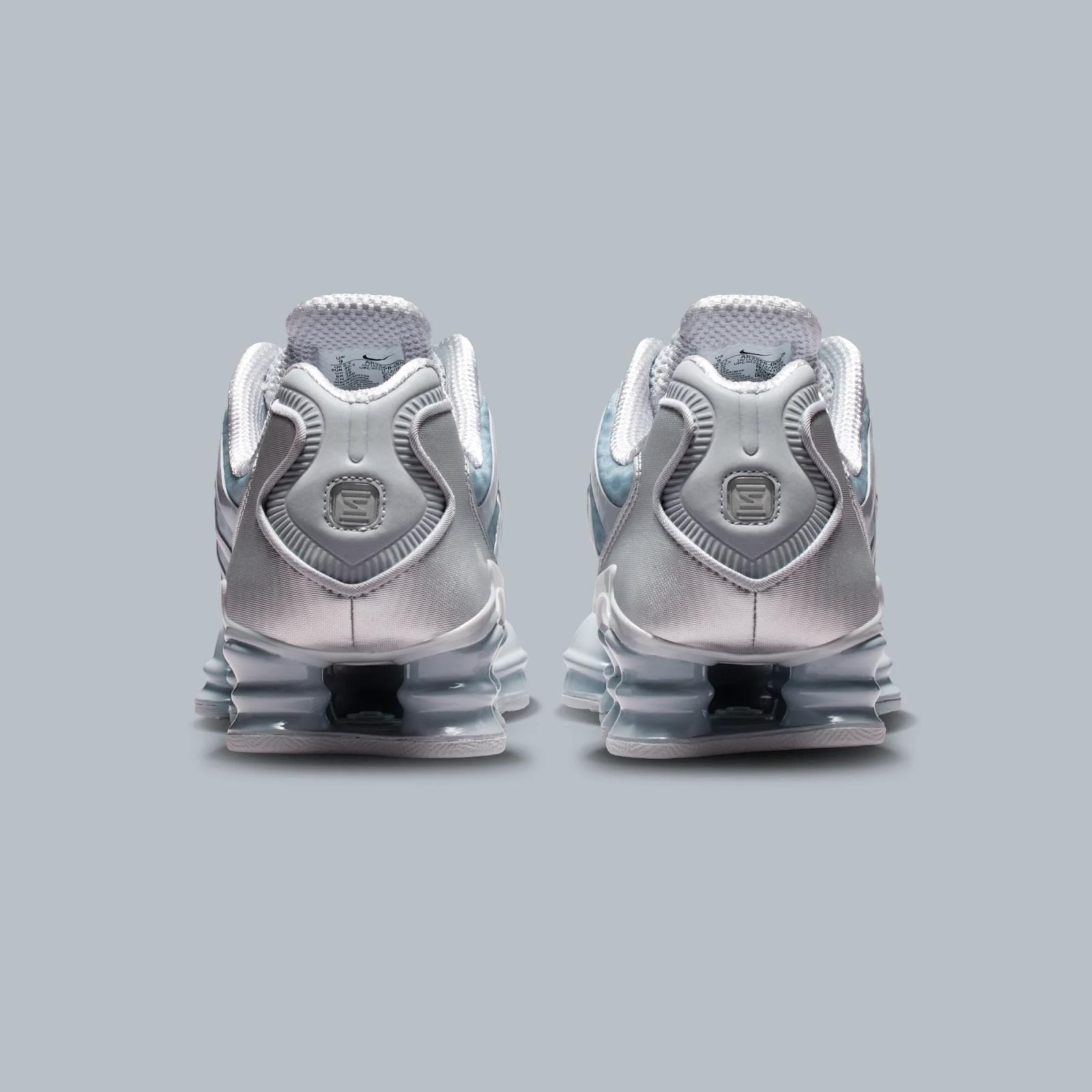 Nike Shox TL "Wolf Grey & Metallic Silver" drops Summer 2026