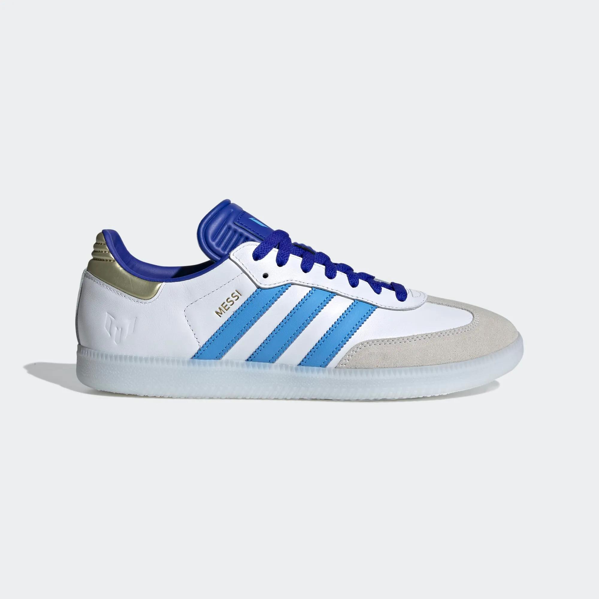Adidas x Messi Samba Lucid Blue