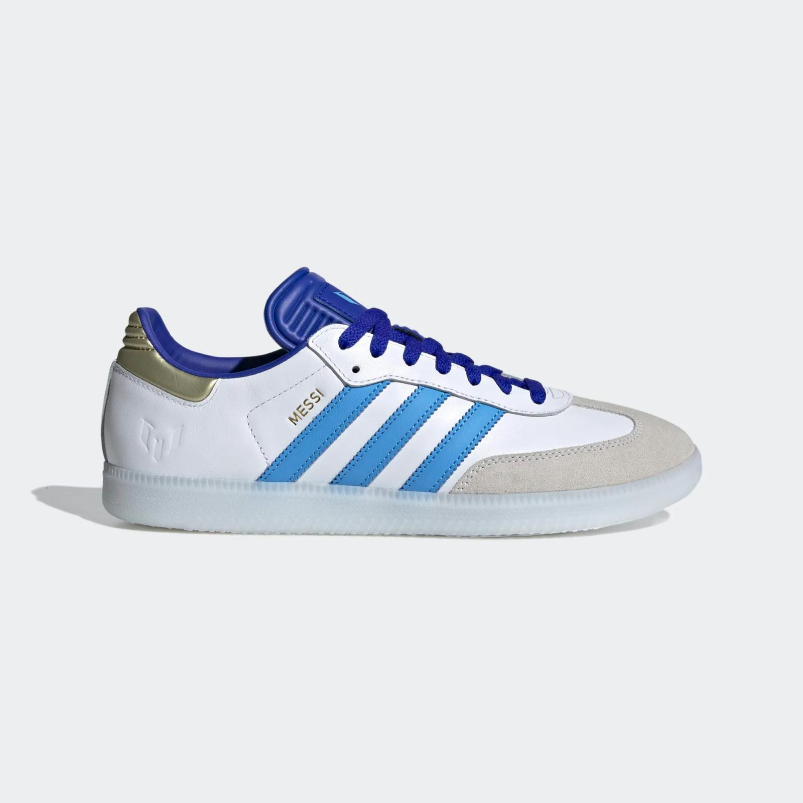 Adidas x Messi Samba Lucid Blue
