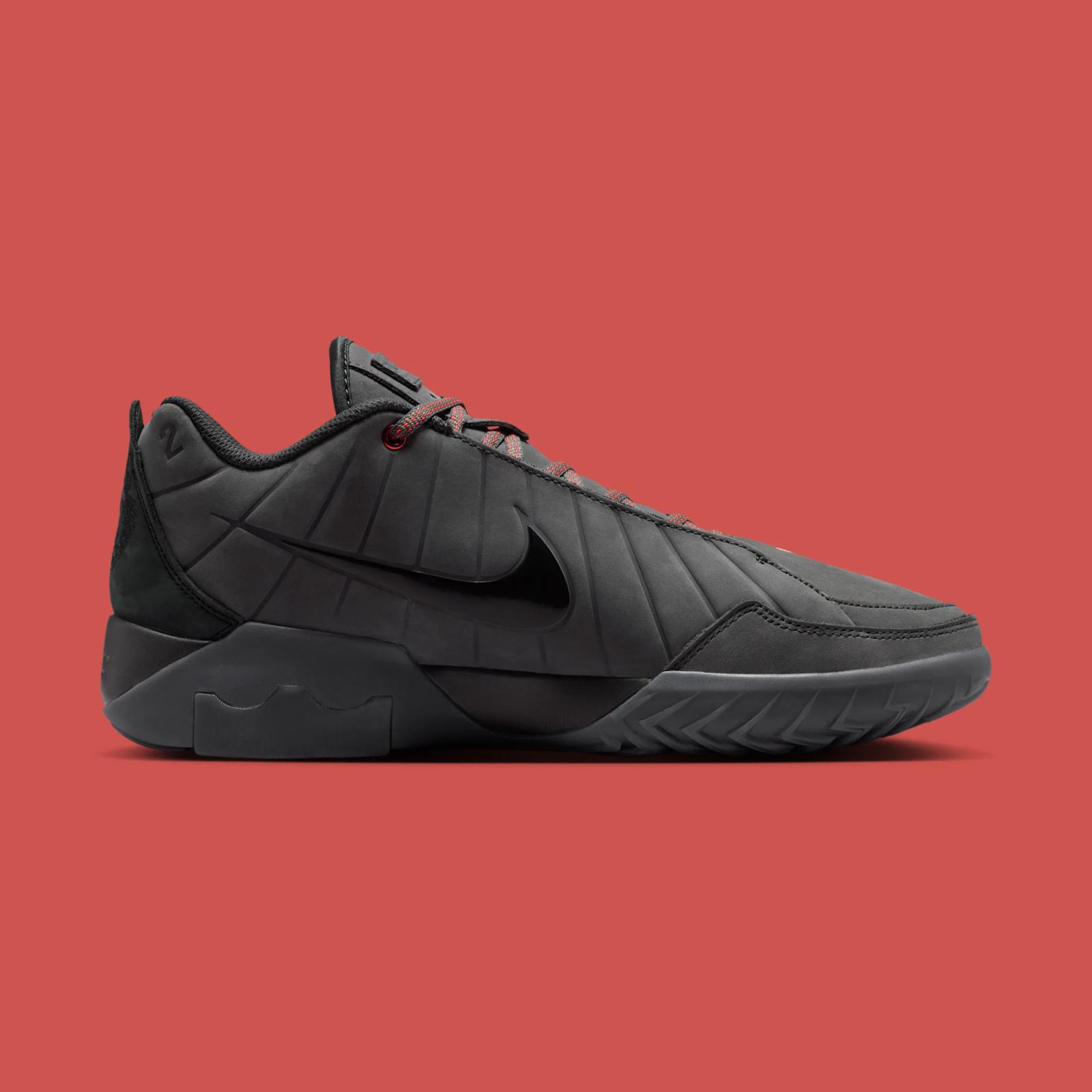 Nike LeBron Witness 9 "Anthracite" drops July 1st, 2026