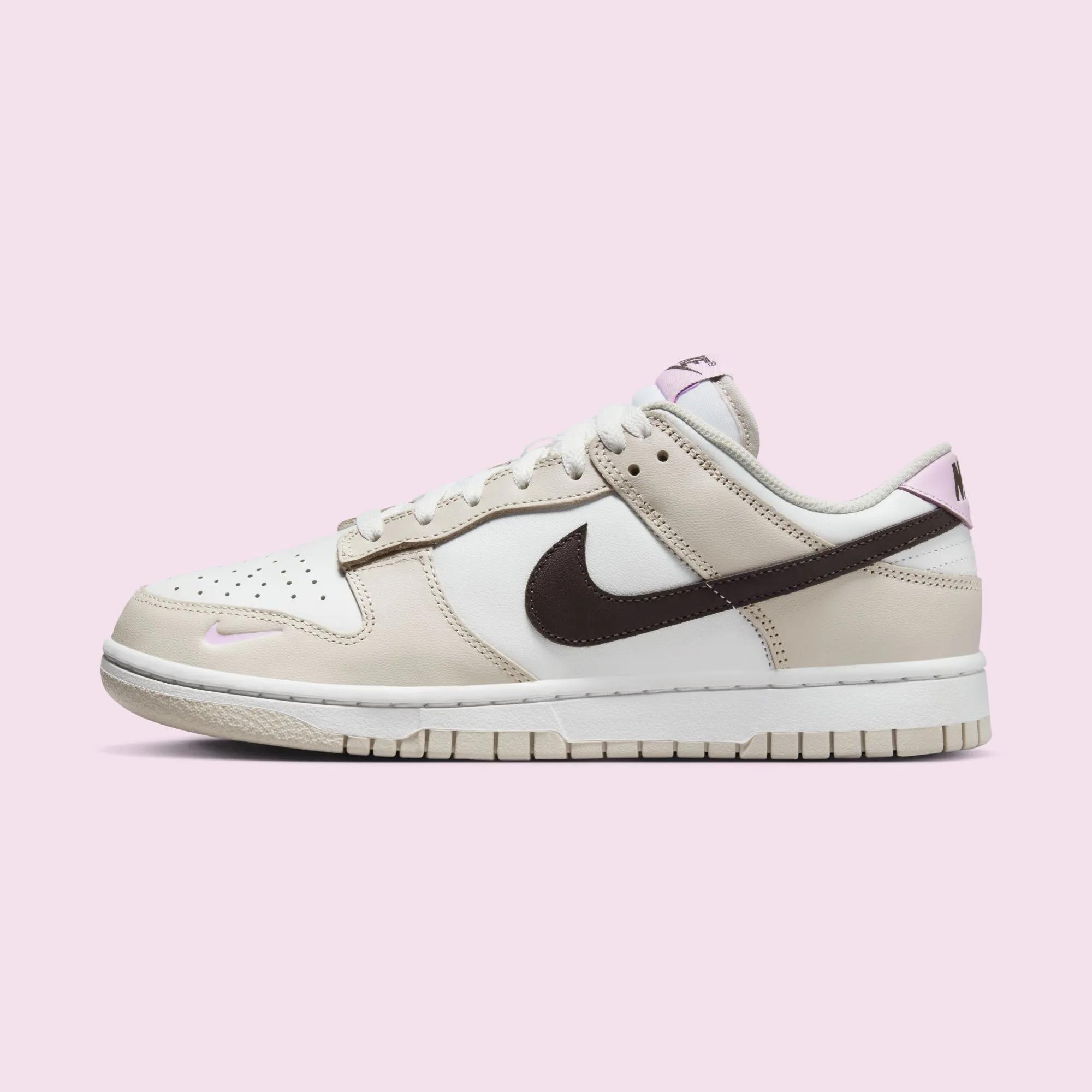 Nike Dunk Low Baroque Brown Pink Foam Release