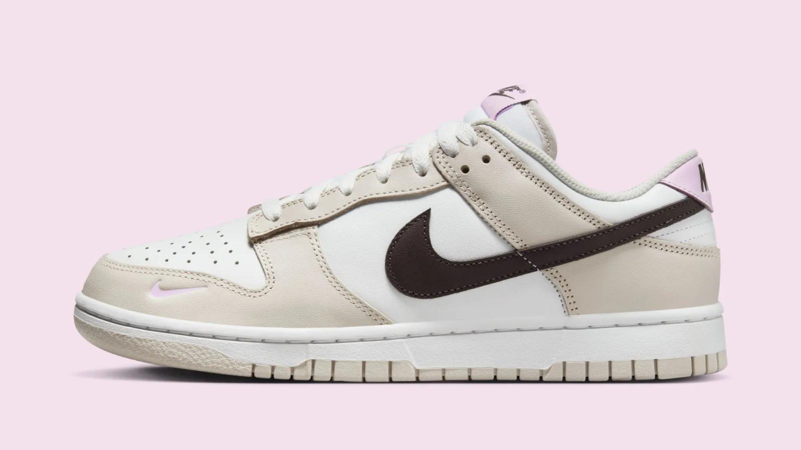 Nike Dunk Low Baroque Brown Pink Foam Release