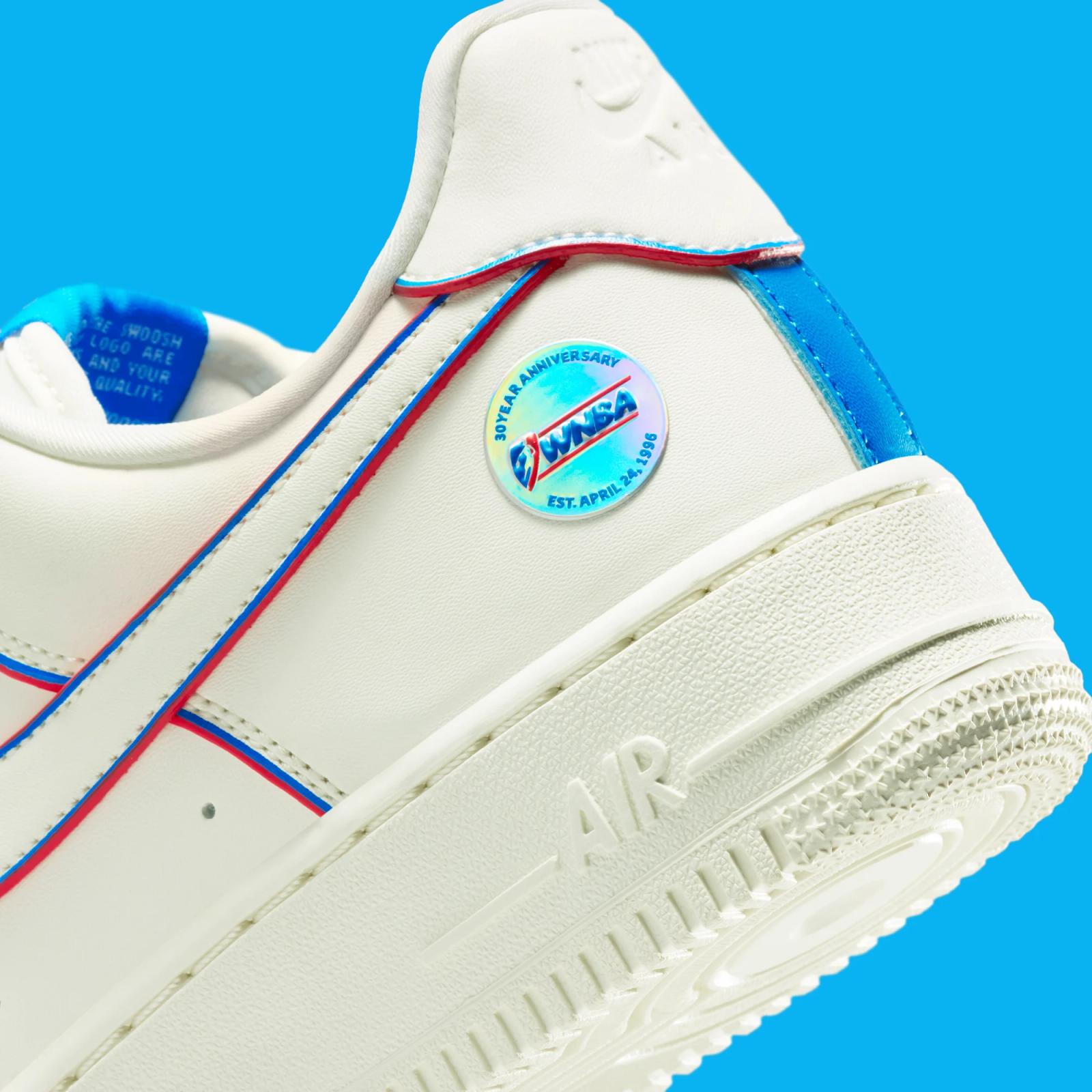 Nike Air Force 1 Low "WNBA 30th Anniversary" drops April 24th, 2026