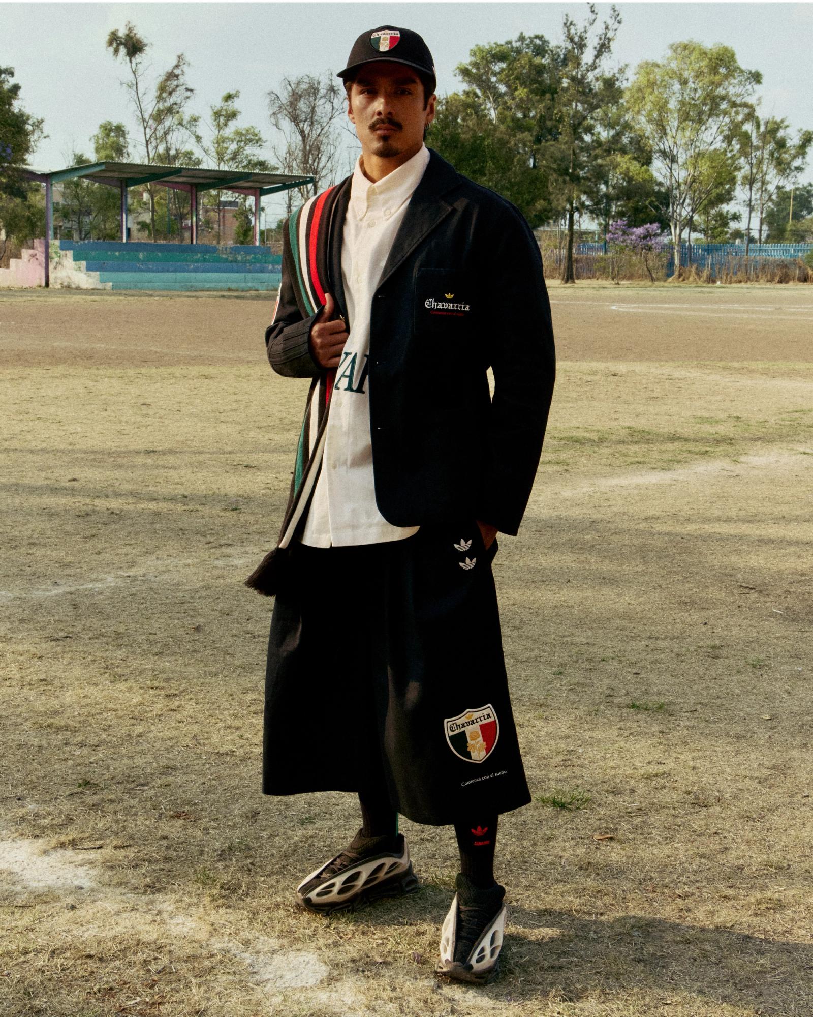 adidas Originals and Willy Chavarria Launch "Comienza Con El Sueño" Collection Featuring Selección Nacional de México Apparel