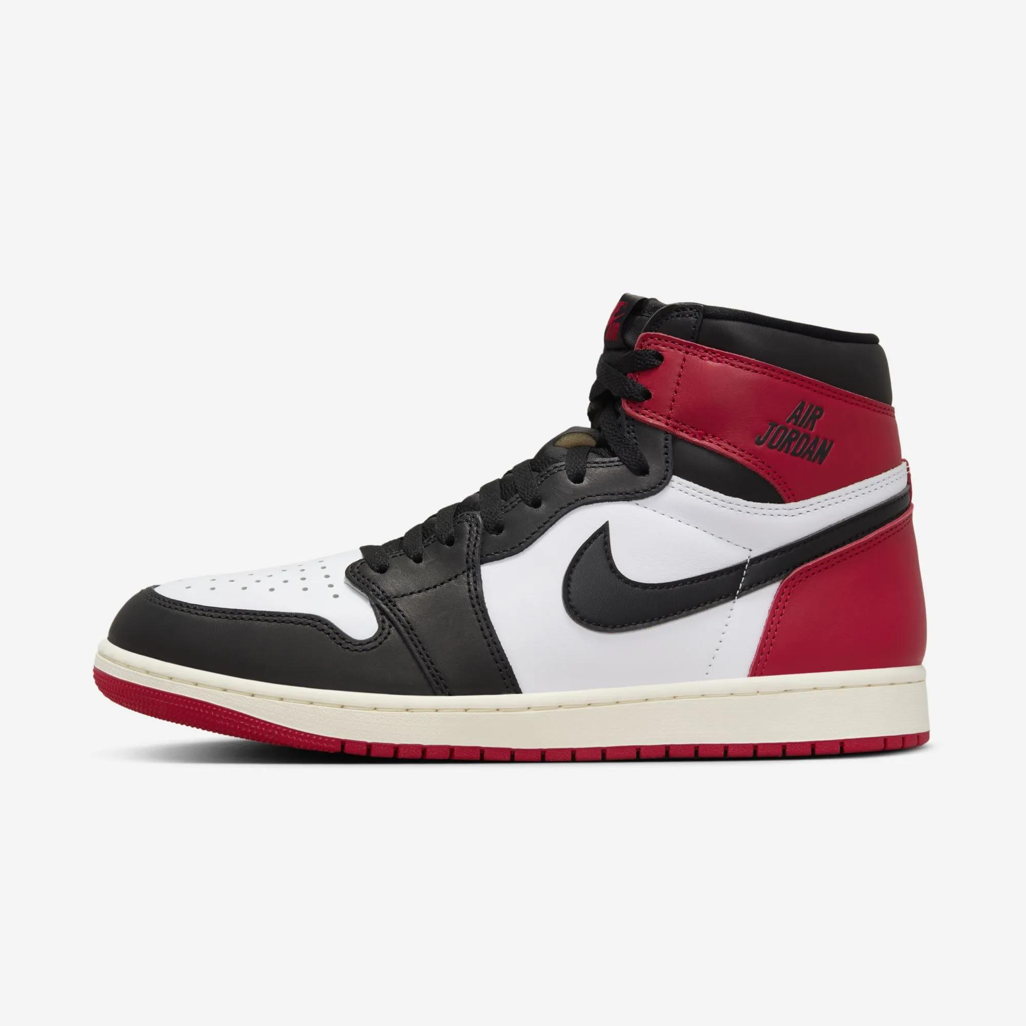 Air Jordan 1 Retro High OG “Black Toe” 2024