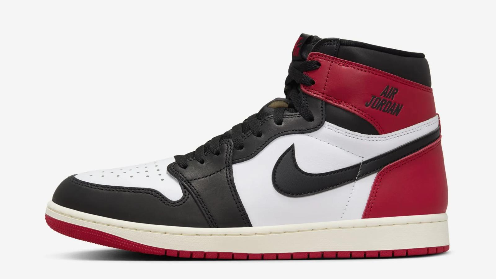 Air Jordan 1 Retro High OG “Black Toe” 2024