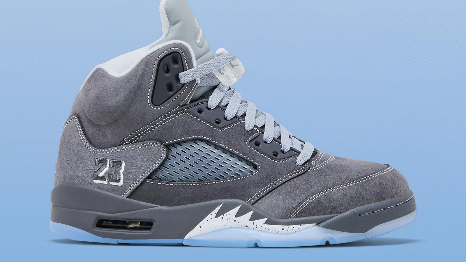 Air Jordan 5 Retro “Wolf Grey” 2026