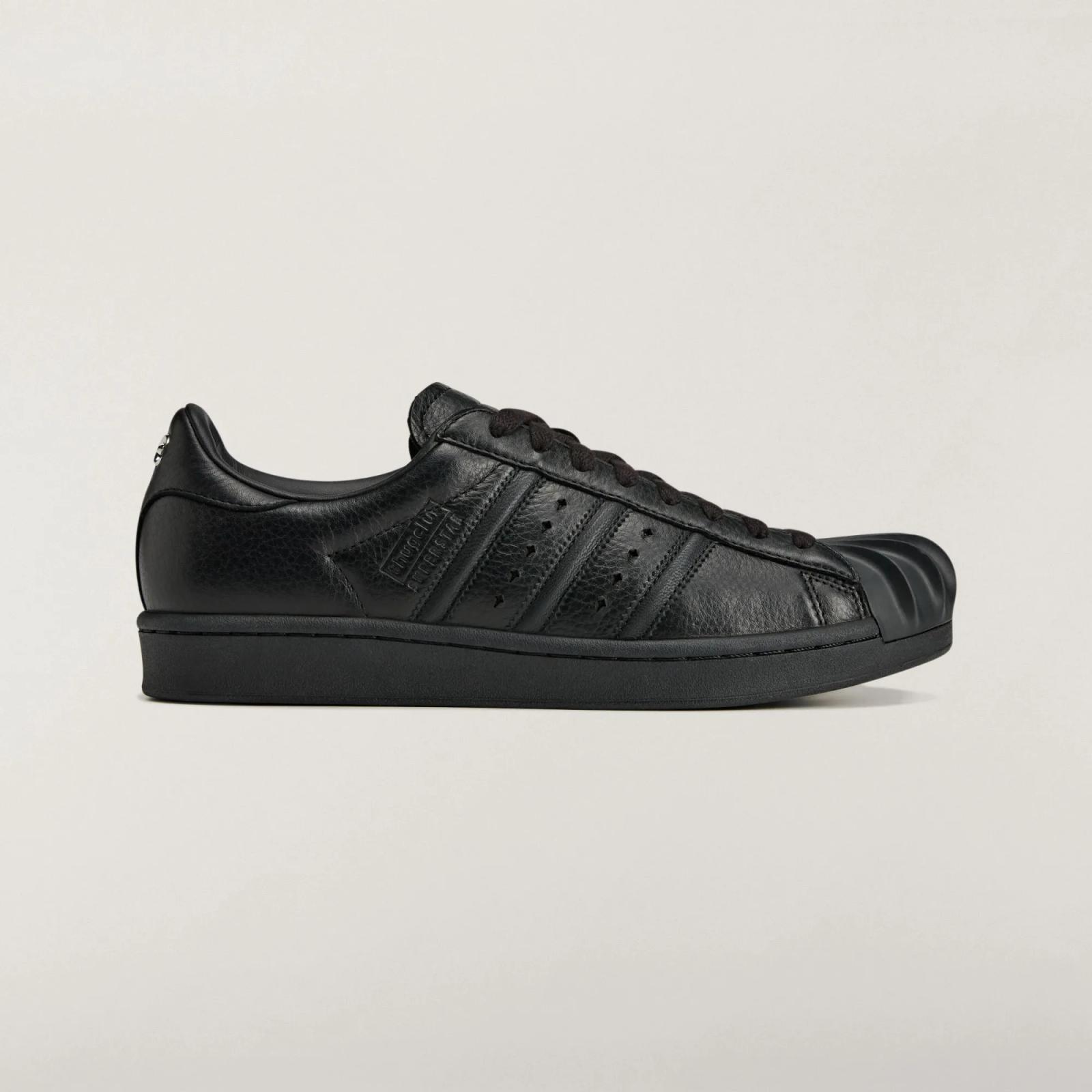 Thug Club x Adidas Superstar Vintage "Black" drops March 25th, 2026