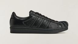 Thug Club x Adidas Superstar Vintage "Black" drops March 25th, 2026 Thug Club x Adidas Superstar Vintage "Black" drops March 25th, 2026