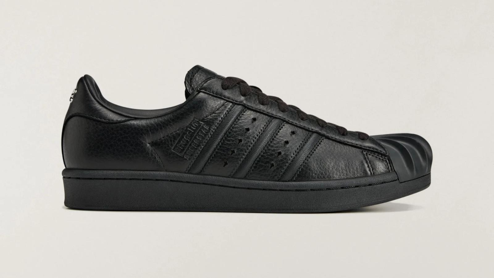 Thug Club x Adidas Superstar Vintage "Black" drops March 25th, 2026