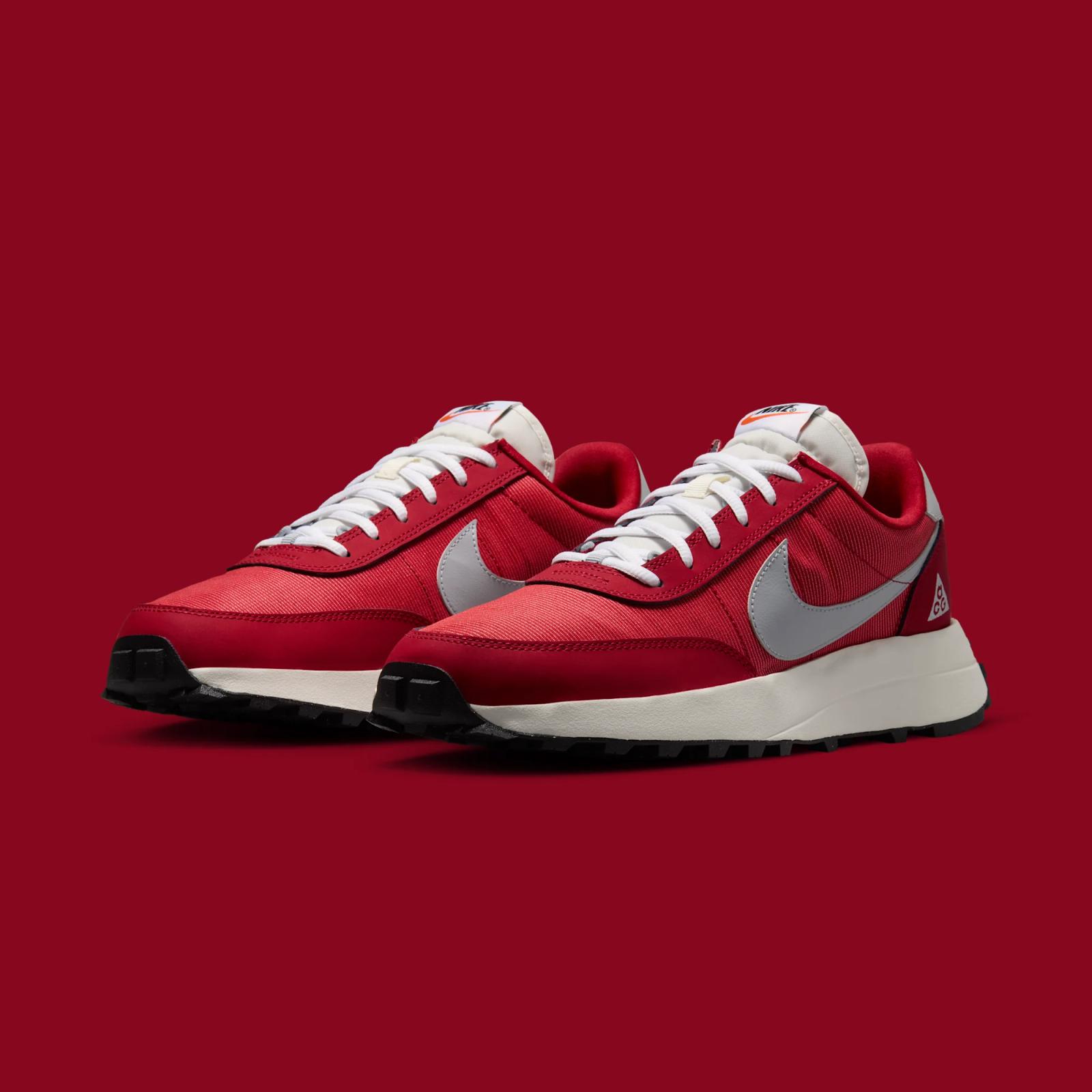 Nike ACG LDV "Varsity Red & Wolf Grey" drops July 1st, 2026