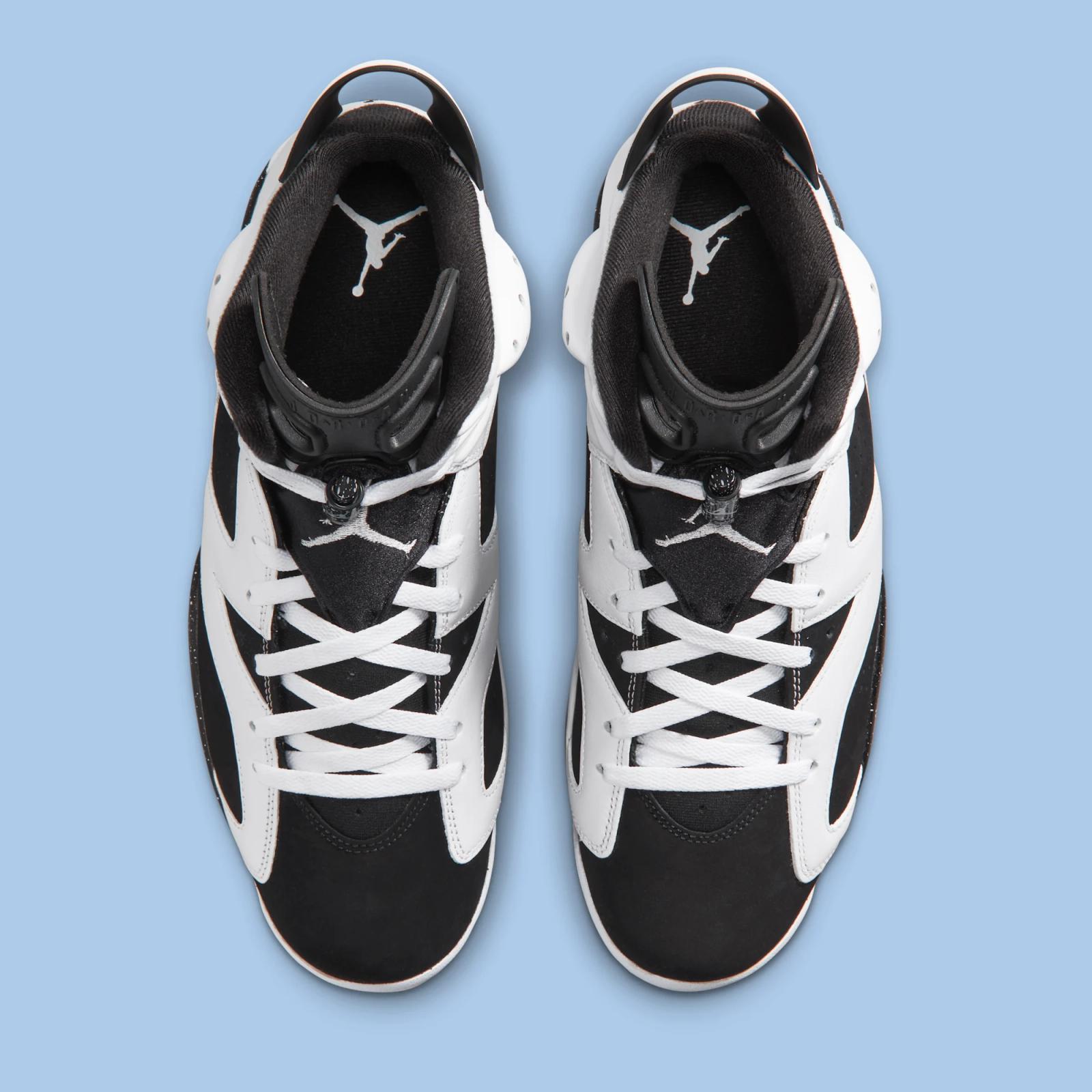 Air Jordan 6 Retro "Oreo" returns August 8th, 2026