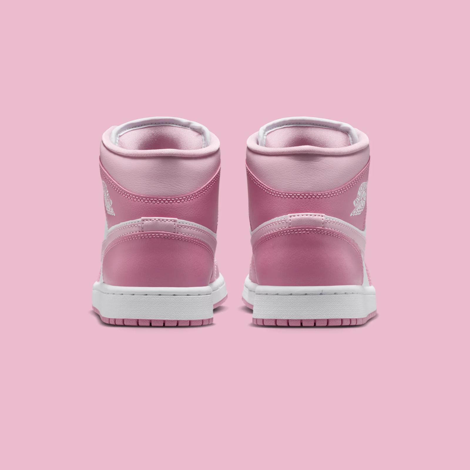 Air Jordan 1 Mid "Iced Carmine" drops in 2026