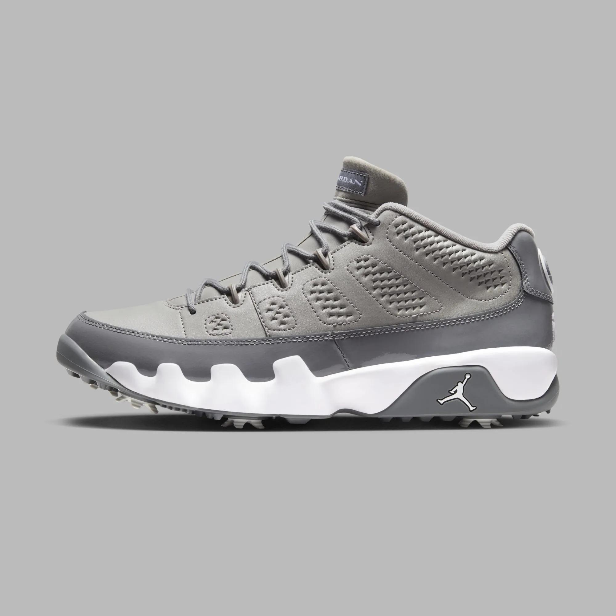 Air Jordan 9 Golf Medium Grey