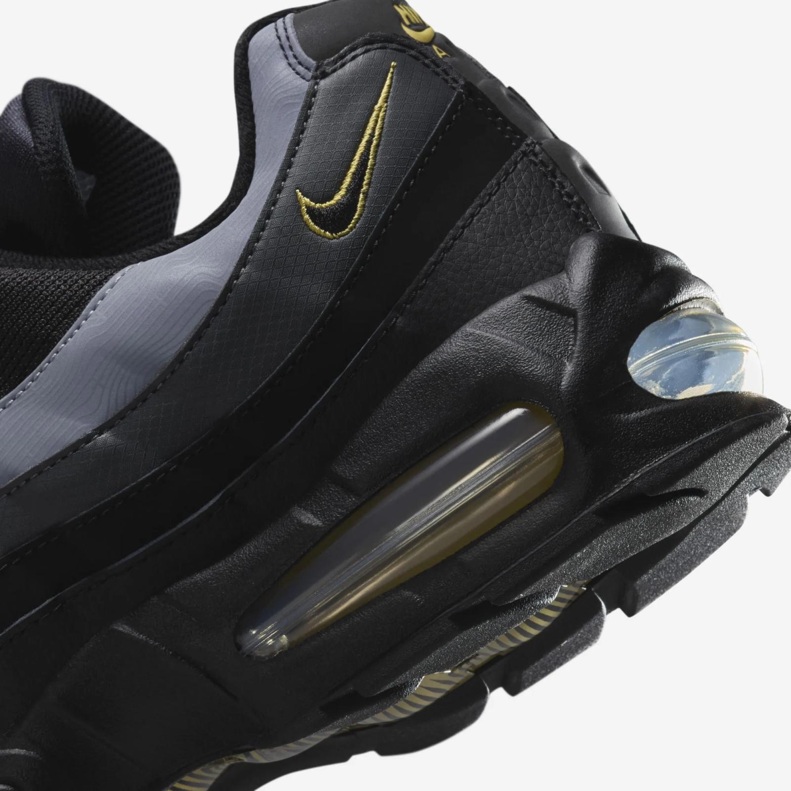 Nike Air Max 95 OG Big Bubble Batman 2025 Release Date IB7862-002