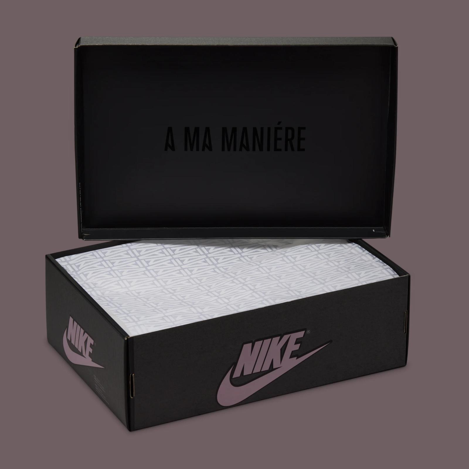 A Ma Maniere x Nike Air Force 1 Low "Violet Ore" drops in 2026