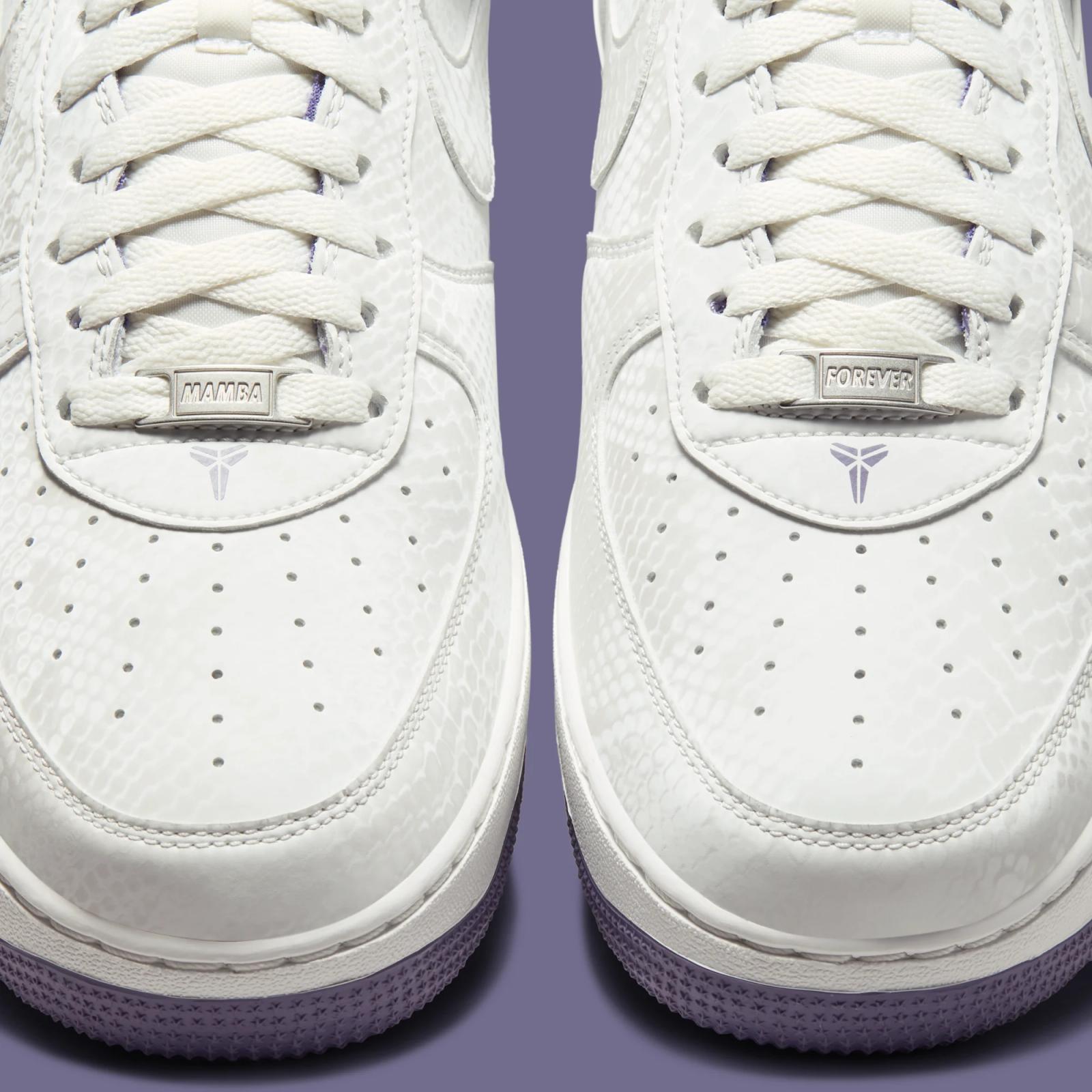 Kobe Bryant x Nike Air Force 1 Low "Daybreak" drops May 21st, 2026