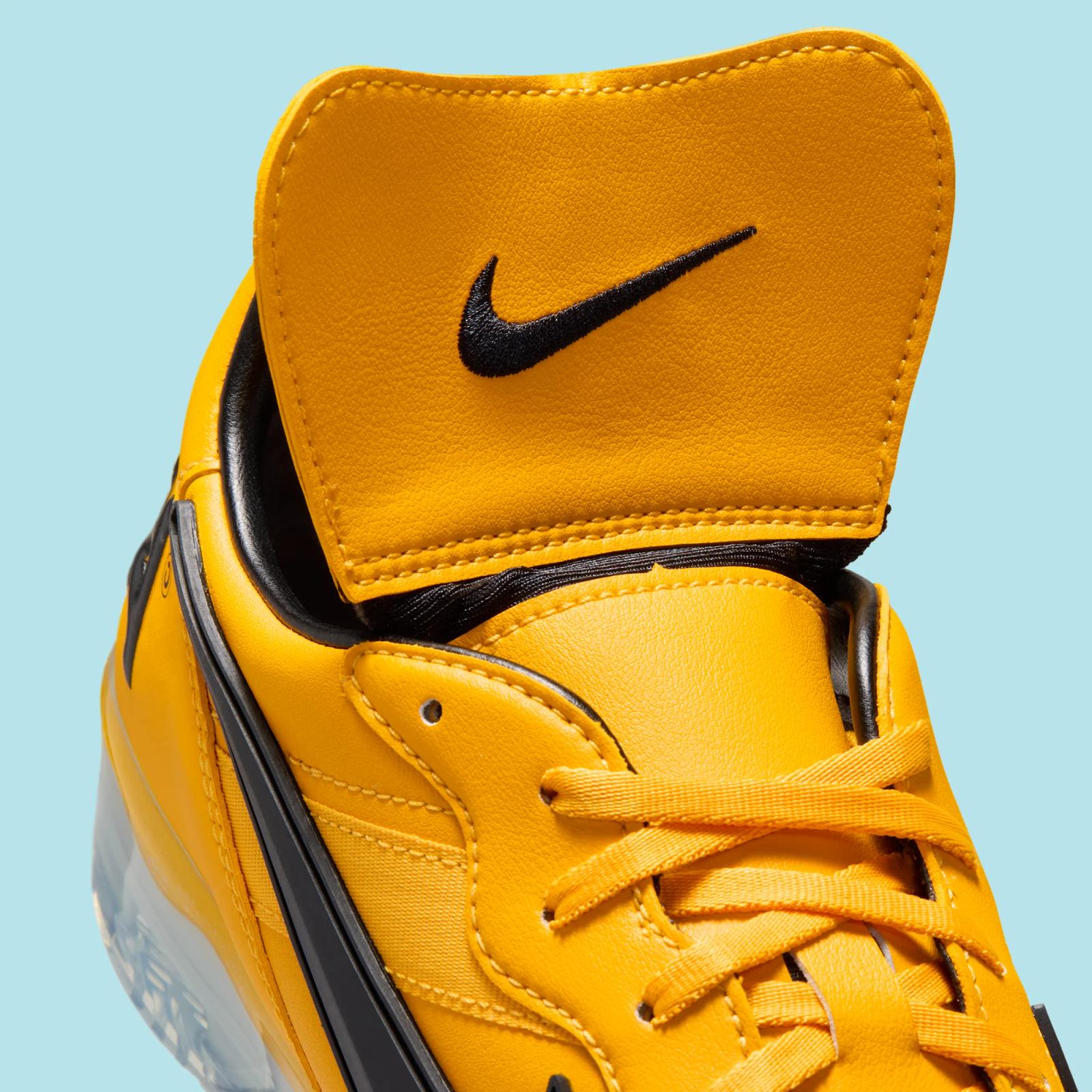 NOCTA x Nike Cryo Shot "University Gold" drops June 16th, 2026