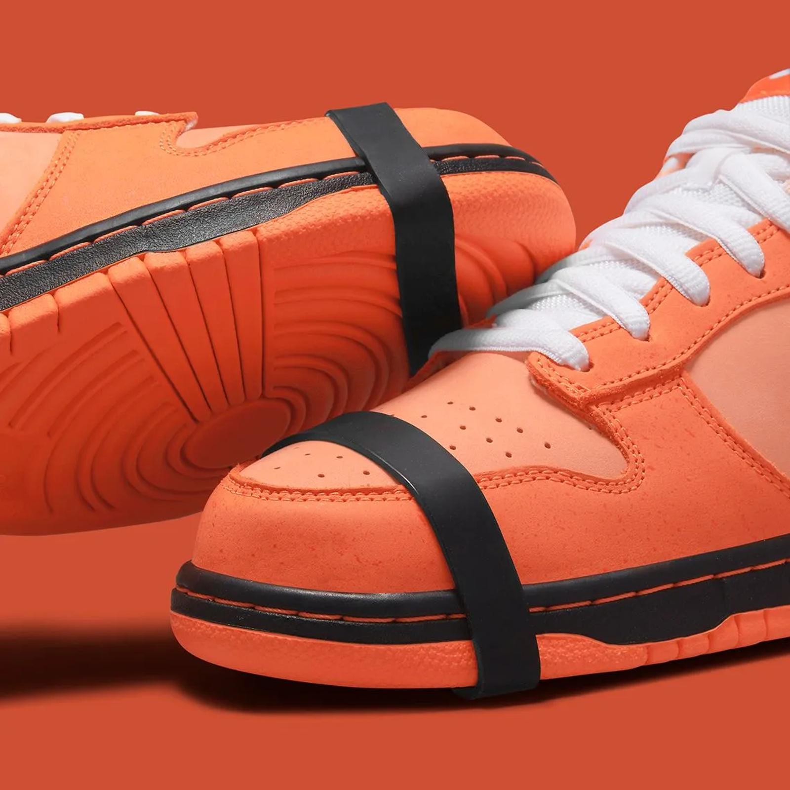 Nike SB x Concepts Dunk Low Orange Lobster