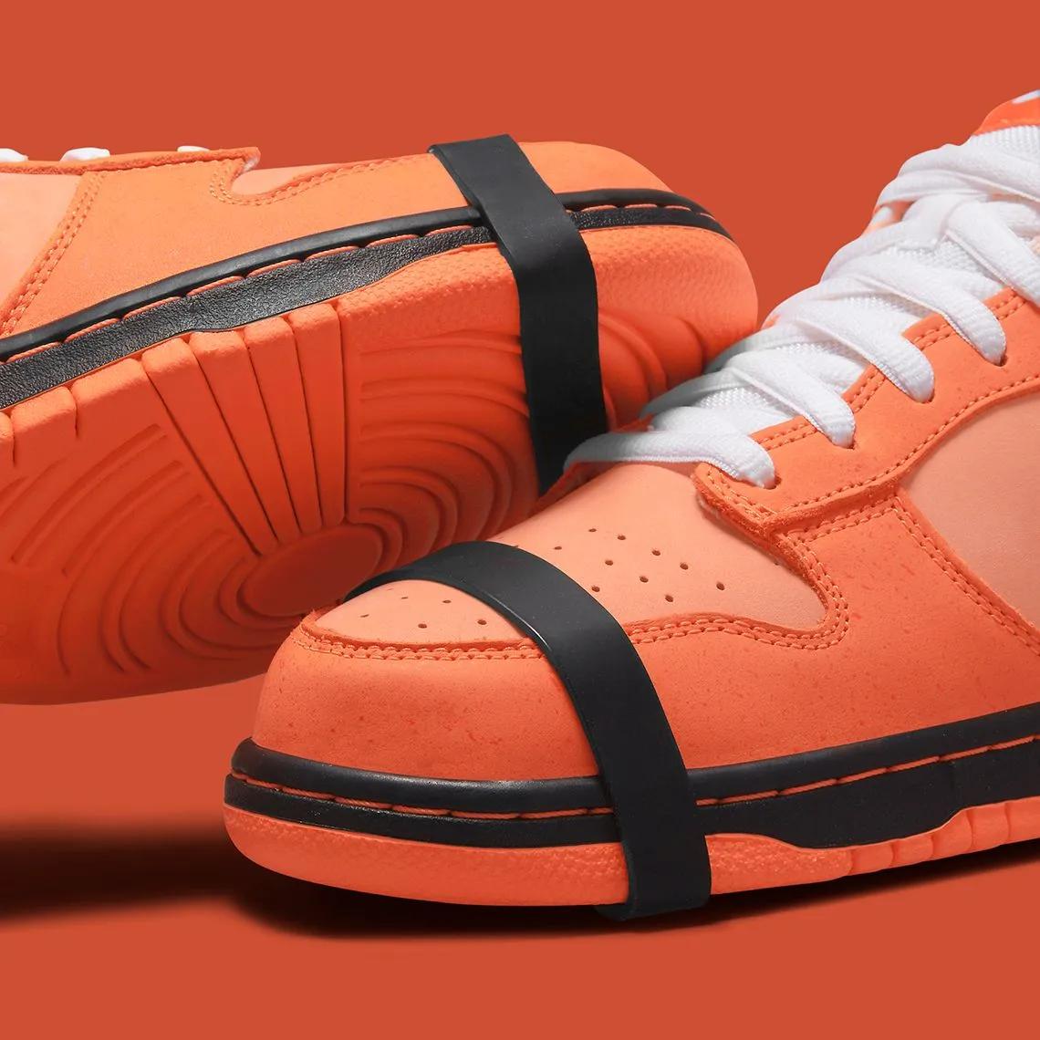 Nike SB x Concepts Dunk Low Orange Lobster