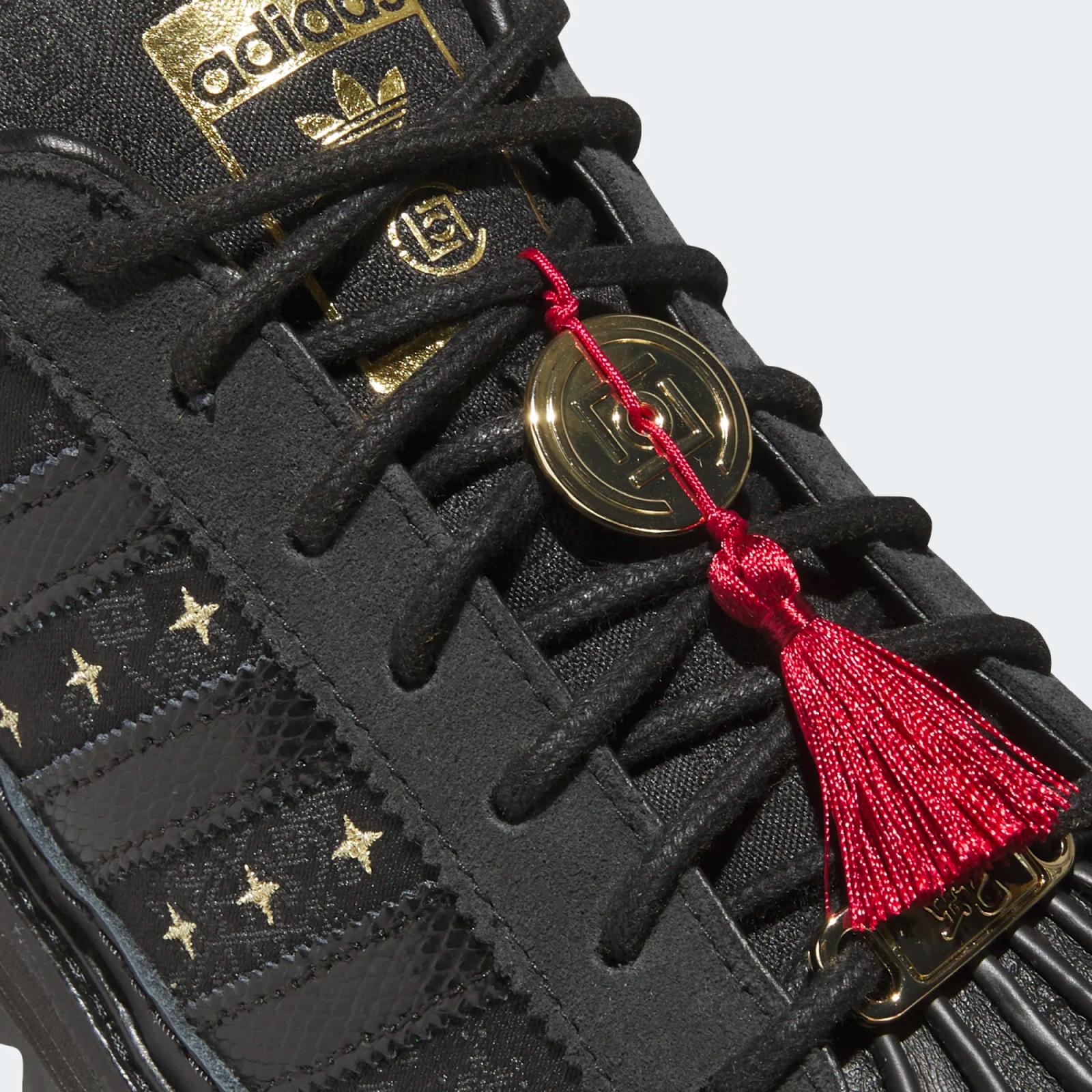 CLOT x Adidas Superstar Lunar New Year JR5114 Release Date 2025