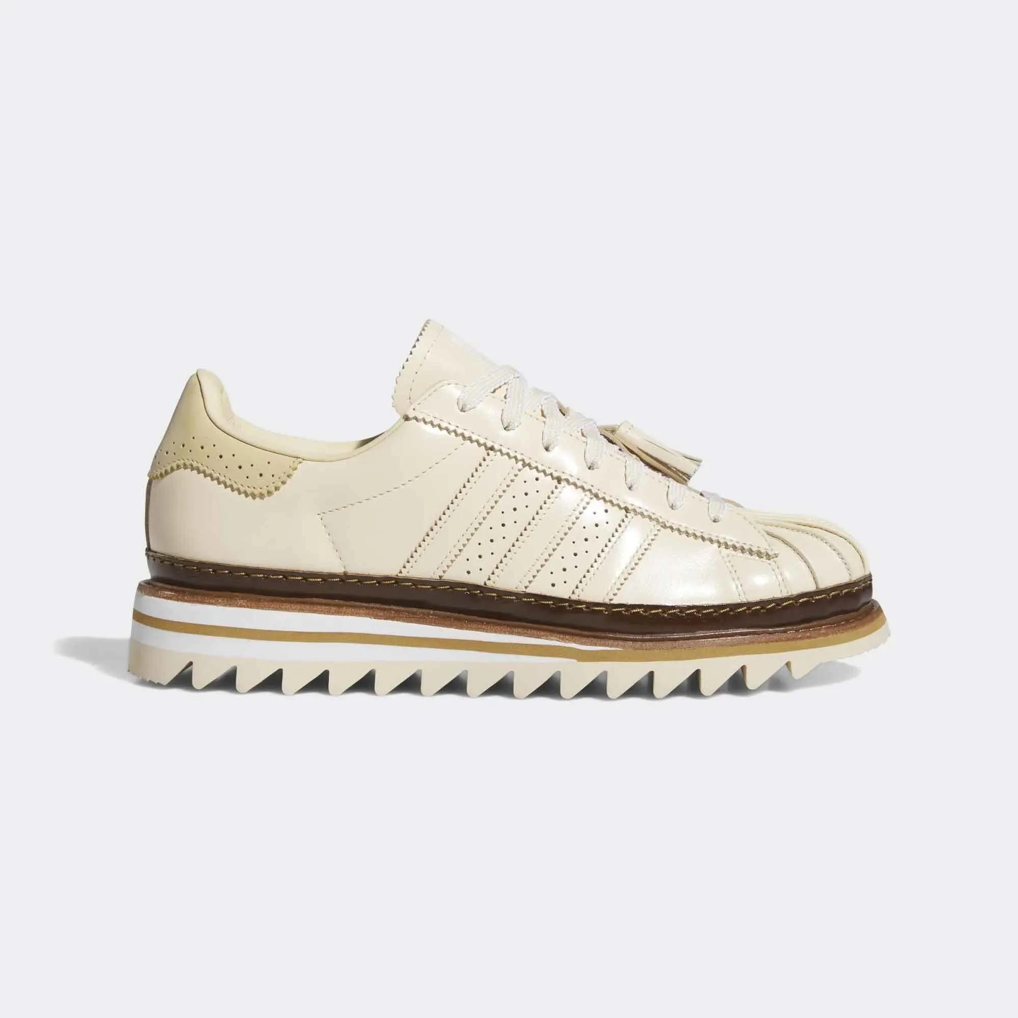 CLOT x Adidas Superstar “Crystal Sand”