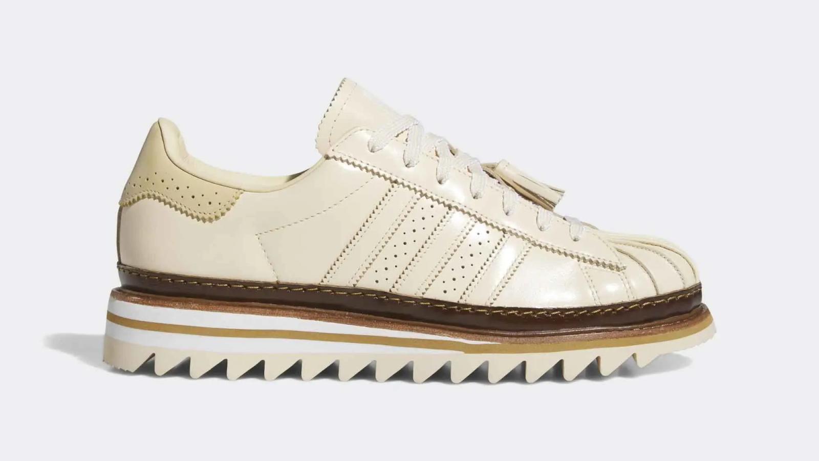 CLOT x Adidas Superstar “Crystal Sand”