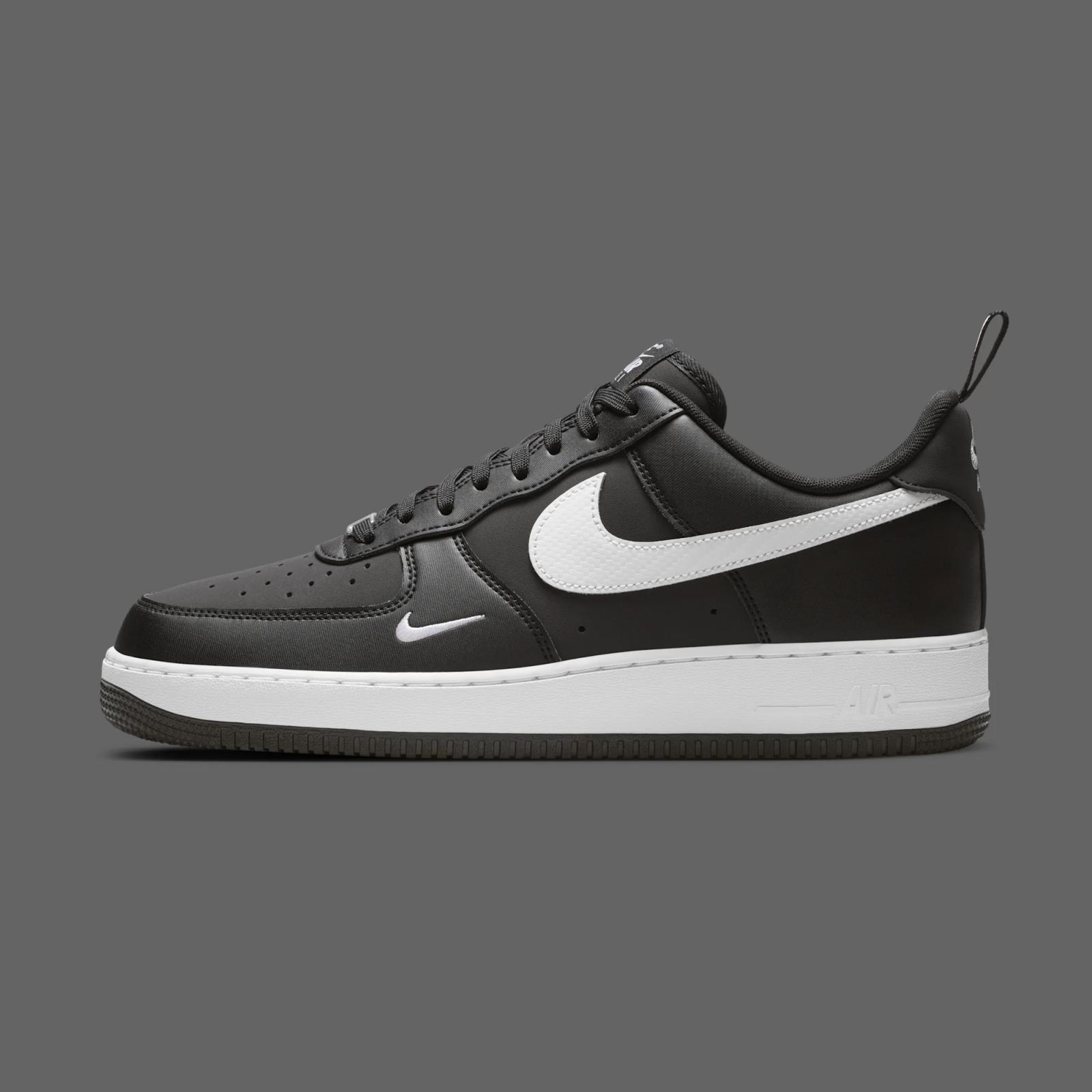 Nike Air Force 1 Low Tech "Black" drops April 1st, 2026