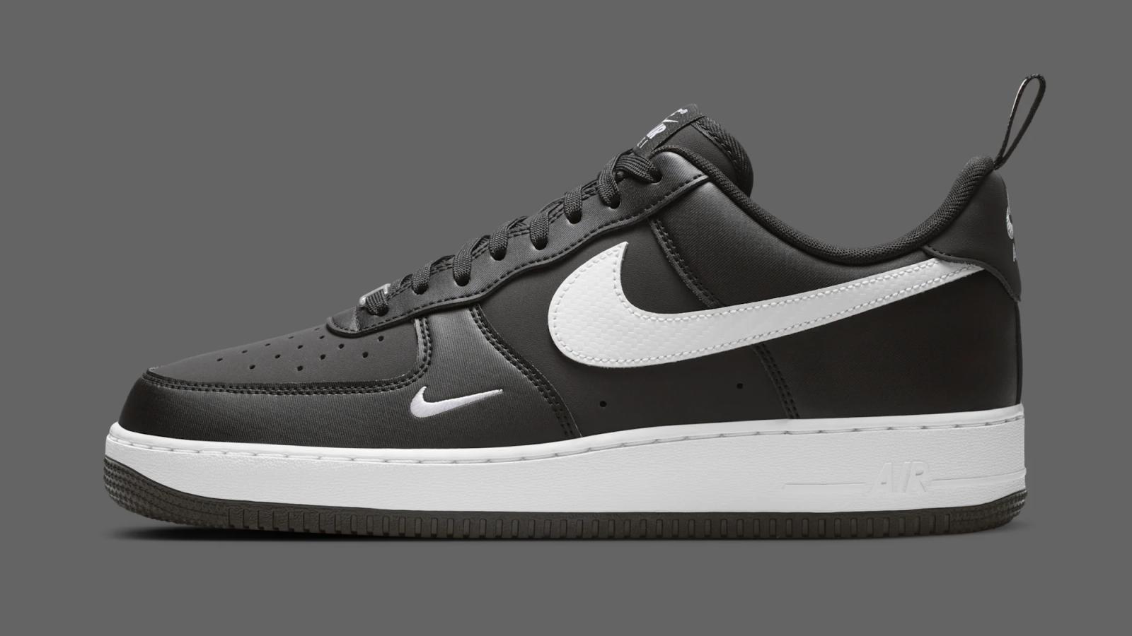 Nike Air Force 1 Low Tech "Black" drops April 1st, 2026