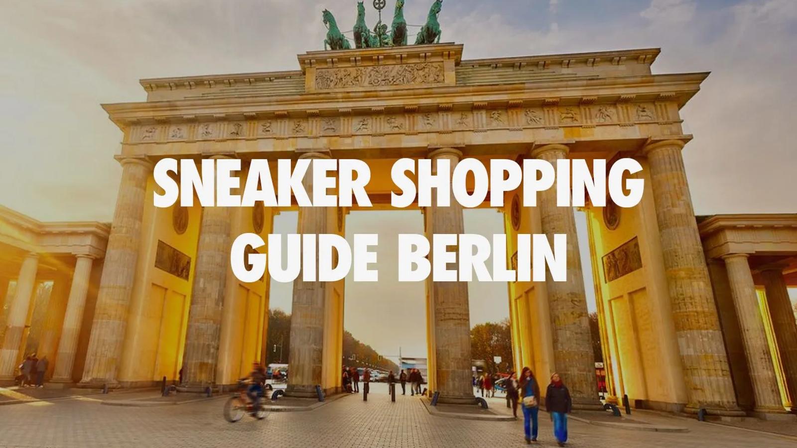 Cele mai tari 7 magazine de sneakers din Berlin