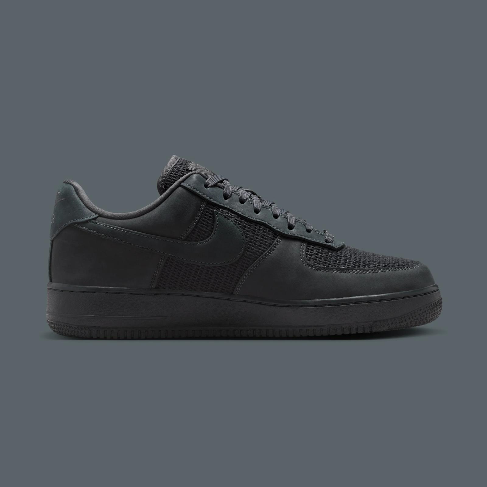 Nike Air Force 1 "Anthracite" drops April 1st, 2026