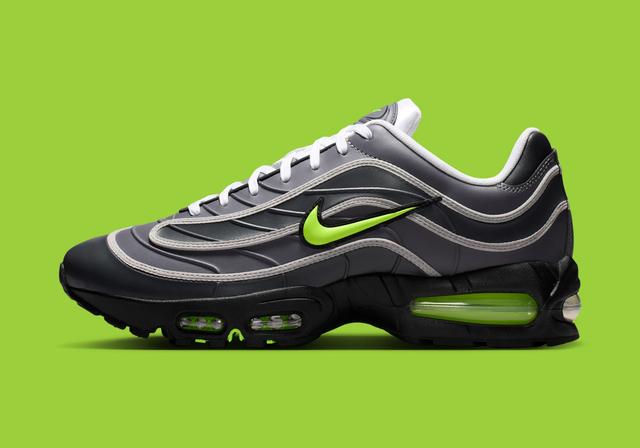 Nike Air Max Joga Bonito "Neon Yellow" Black/Neon Yellow/Light Graphite/Anthracite/Pearl Grey/White
